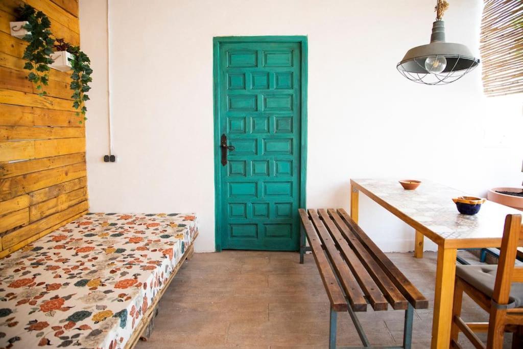 Apartamento Con Terraza Y Barbacoa Paterna Eksteriør billede
