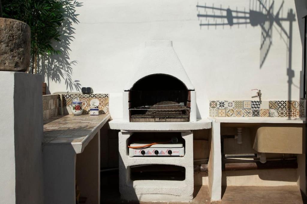 Apartamento Con Terraza Y Barbacoa Paterna Eksteriør billede