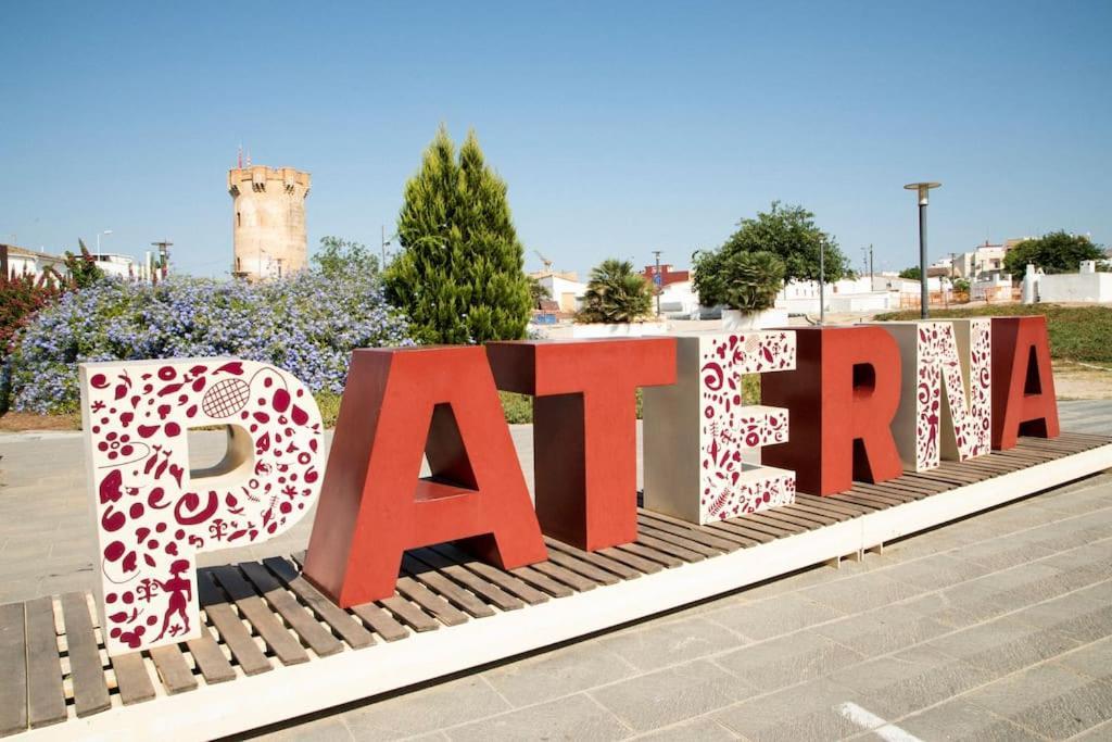 Apartamento Con Terraza Y Barbacoa Paterna Eksteriør billede