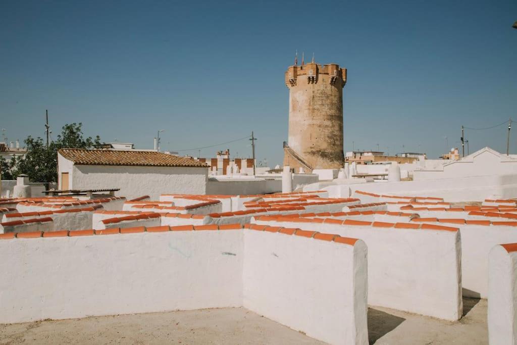 Apartamento Con Terraza Y Barbacoa Paterna Eksteriør billede